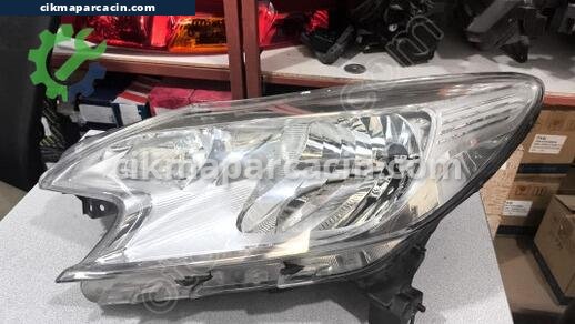Nissan Note Far çıkma parça