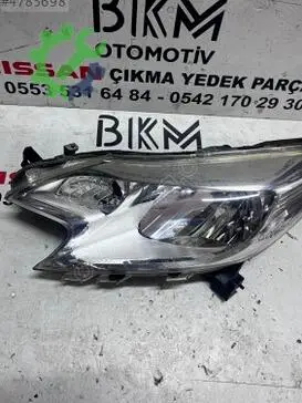 Nissan Note Far çıkma parça