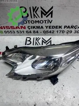 Nissan Note Far çıkma parça
