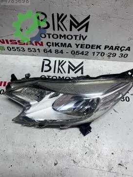 Nissan Note Far çıkma parça