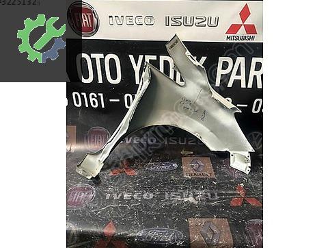 Nissan Note Sol Ön Çamurluk çıkma parça
