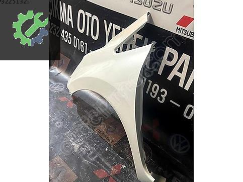Nissan Note Sol Ön Çamurluk çıkma parça