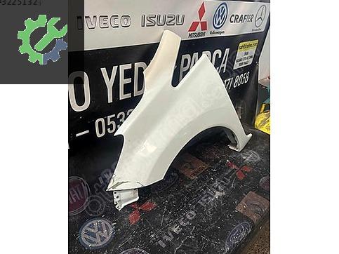 Nissan Note Sol Ön Çamurluk çıkma parça