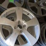 Nissan note 4 adet jant orijinal