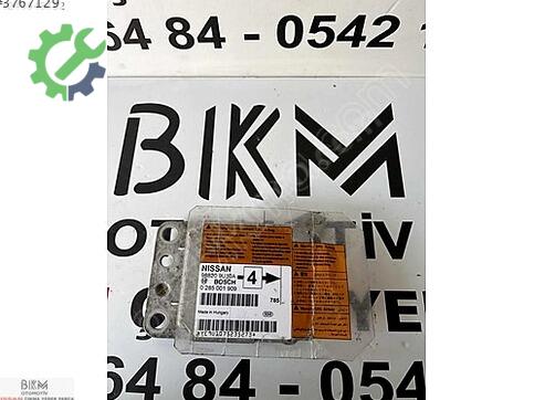 Nissan Note Airbag Beyni çıkma parça