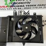 Nissan Note 2025 – 2025 Çıkma Fan Motoru