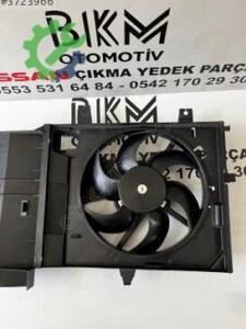 Nissan Note 2025 – 2025 Çıkma Fan Motoru