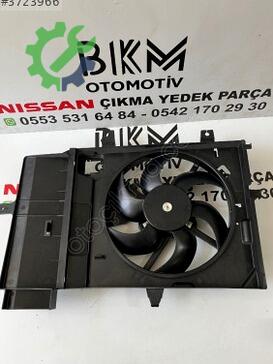 Nissan Note Fan Motoru çıkma parça