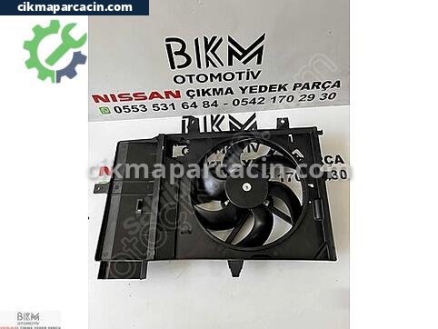 Nissan Note Fan Motoru çıkma parça