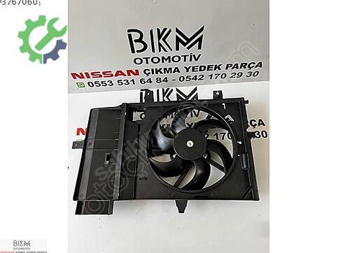 Nissan Note Fan Motoru çıkma parça