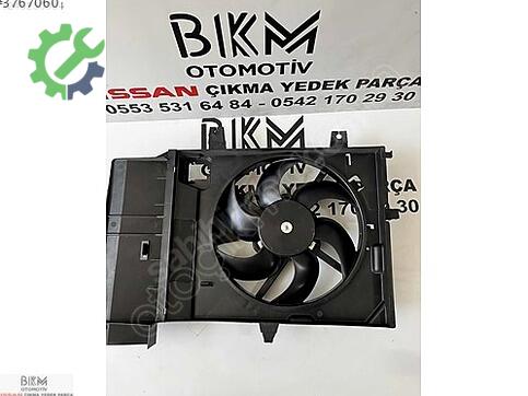 Nissan Note Fan Motoru çıkma parça