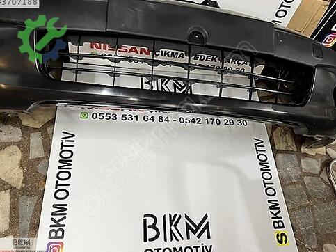 Nissan Note Ön Tampon çıkma parça