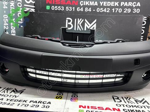 Nissan Note Ön Tampon çıkma parça
