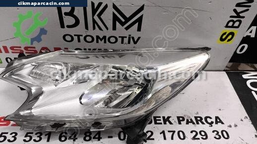 Nissan Note Far çıkma parça