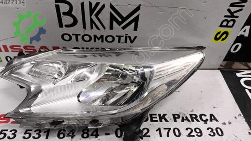 Nissan Note Far çıkma parça