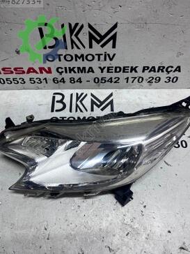Nissan Note Far çıkma parça
