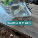 Nissan Nvara 10-14 Sağ Far