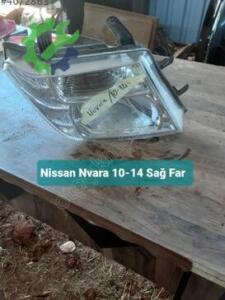 Nissan Nvara 10-14 Sağ Far
