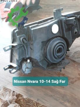 Nissan Qashqai Sağ Ön Far 10-14 çıkma parça