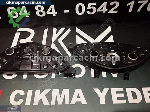 Nissan Primera Klima Kontrol Paneli çıkma parça