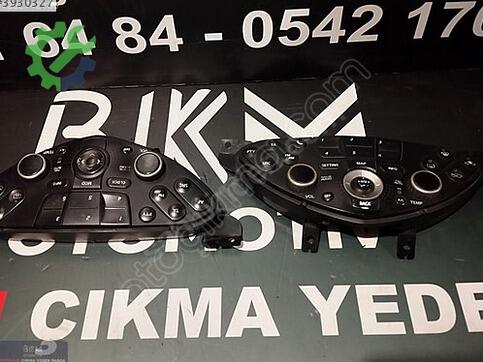 Nissan Primera Klima Kontrol Paneli çıkma parça