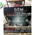 Nissan Primera Orijinal Çıkma Arka Dingil
