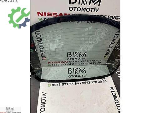 Nissan Primera Arka Cam çıkma parça