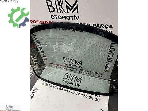 Nissan Primera Arka Cam çıkma parça