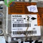 Nissan Primera Airbag Beyni Çıkma