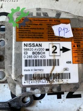 Nissan Primera Airbag Beyni çıkma parça