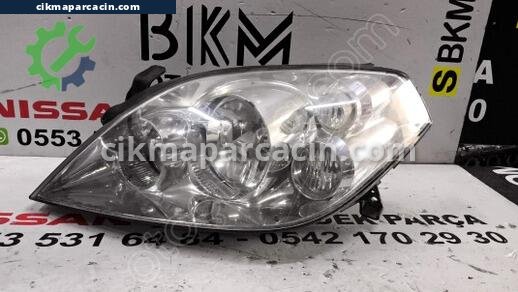 Nissan Primera Far çıkma parça