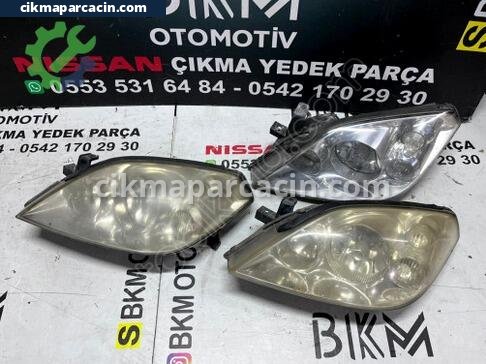 Nissan Primera Far çıkma parça