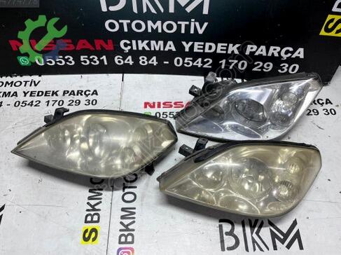 Nissan Primera Far çıkma parça