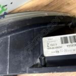 NİSSAN PRİMERA SOL FAR ORJİNAL OEM:260609F600