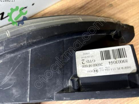 Nissan Primera Sol Ön Far 260609F600 çıkma parça