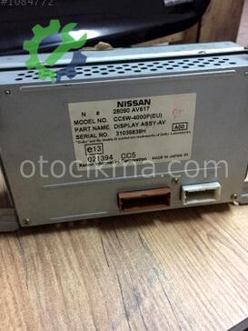 Nissan Primera Teyp çıkma parça