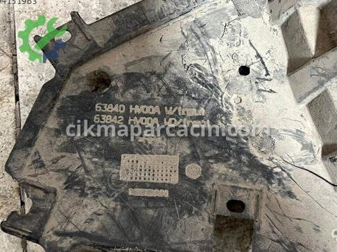 Nissan Pulsar Davlumbaz çıkma parça