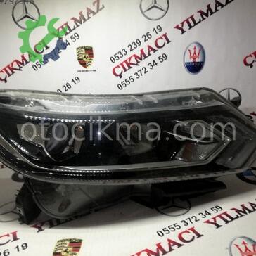 Nissan Qashqai LED Far çıkma parça