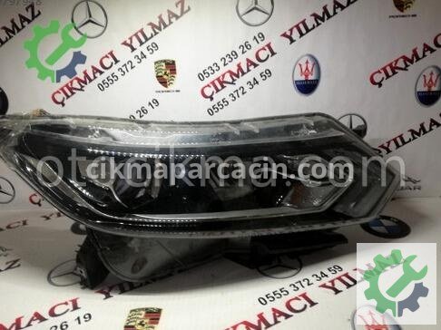 Nissan Qashqai LED Far çıkma parça