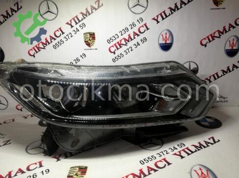 Nissan Qashqai LED Far çıkma parça