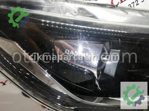 Nissan Qashqai LED Far çıkma parça