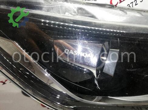 Nissan Qashqai LED Far çıkma parça