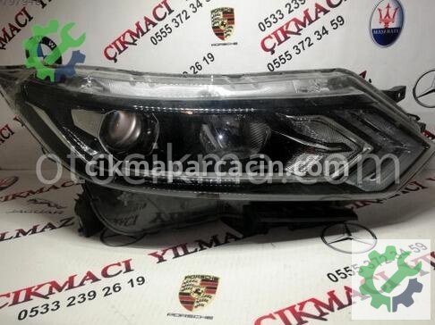 Nissan Qashqai LED Far çıkma parça