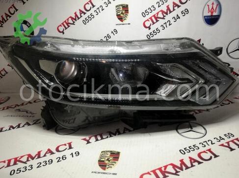 Nissan Qashqai LED Far çıkma parça