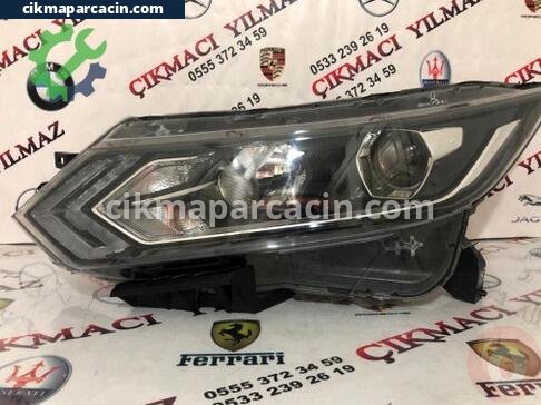 Nissan Qashqai Sol Ön Far çıkma parça