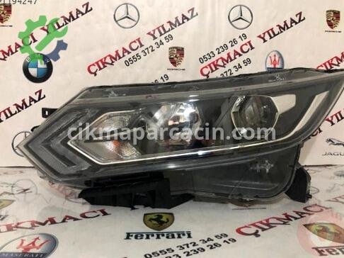 Nissan Qashqai Sol Ön Far çıkma parça