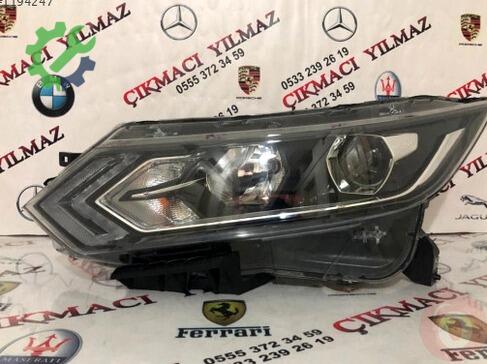 Nissan Qashqai Sol Ön Far çıkma parça