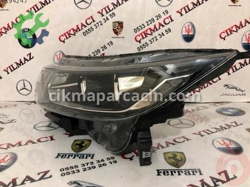 Nissan Qashqai Sol Ön Far çıkma parça