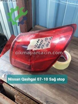 Nissan Qashqai Sağ Arka Stop 07-10 çıkma parça