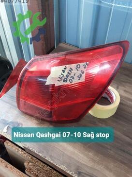 Nissan Qashqai Sağ Arka Stop 07-10 çıkma parça